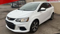 2018 Chevrolet Sonic Premier Auto