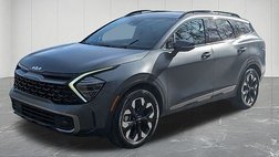 2024 Kia Sportage Plug-In Hybrid X-Line Prestige