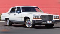 1987 Cadillac Brougham Base