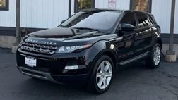 2015 Land Rover Range Rover Evoque Pure Premium