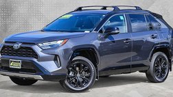 2022 Toyota RAV4 Hybrid XSE