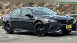 2022 Toyota Camry XSE