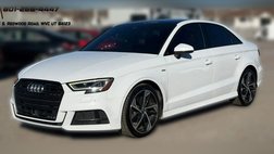 2020 Audi A3 quattro S line Prem Plus 45 TFSI