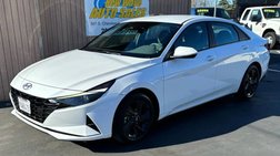 2023 Hyundai Elantra Hybrid Blue