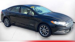 2017 Ford Fusion Hybrid S