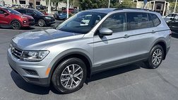 2021 Volkswagen Tiguan S 4Motion