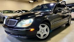 2000 Mercedes-Benz S-Class S 500