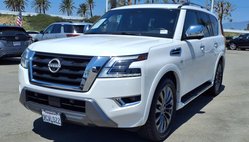 2022 Nissan Armada Platinum