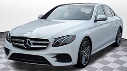 2018 Mercedes-Benz E-Class E 300