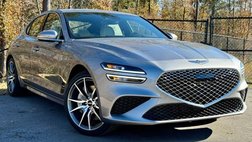 2025 Genesis G70 2.5T RWD