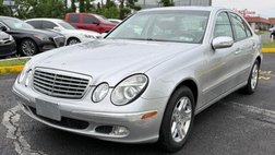 2003 Mercedes-Benz E-Class E 320