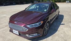 2017 Ford Fusion Titanium