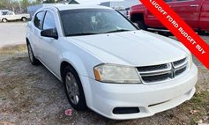 2013 Dodge Avenger SE