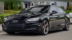 2019 Audi S5 Sportback 3.0T quattro Premium Plus