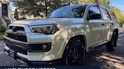 2019 Toyota 4Runner Limited Nightshade
