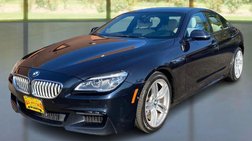 2016 BMW 6 Series 650i xDrive Gran Coupe