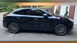 2023 Porsche Cayenne Coupe