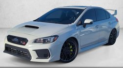 2019 Subaru WRX STI Limited