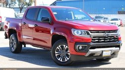 2021 Chevrolet Colorado Z71