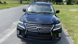 2013 Lexus LX 570 Base