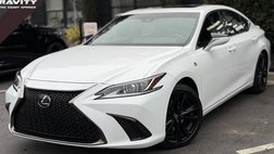 2022 Lexus ES 350 F SPORT