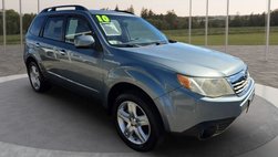 2010 Subaru Forester 2.5X Limited
