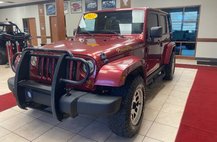 2012 Jeep Wrangler Unlimited Rubicon