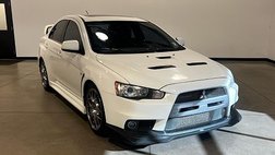 2010 Mitsubishi Lancer Evolution MR Touring