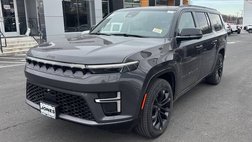 2026 Jeep Grand Wagoneer L Summit Obsidian
