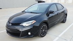 2016 Toyota Corolla S