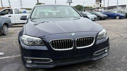 2014 BMW 5 Series 528i xDrive