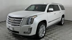 2019 Cadillac Escalade ESV Platinum