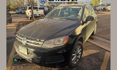 2013 Volkswagen Touareg Sport