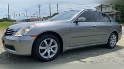 2006 Infiniti G35 x