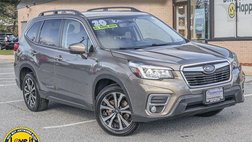 2020 Subaru Forester Limited