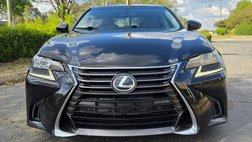 2016 Lexus GS 200t 200t RWD