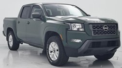 2023 Nissan Frontier SV