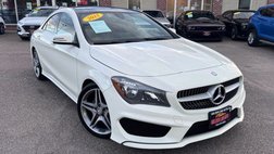 2015 Mercedes-Benz CLA-Class CLA 250 4MATIC