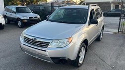 2010 Subaru Forester 2.5X