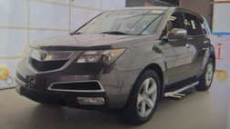 2012 Acura MDX SH-AWD w/Tech