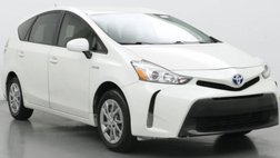 2016 Toyota Prius v Three
