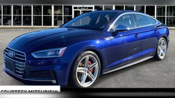 2019 Audi S5 Sportback 3.0T quattro Premium Plus