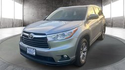 2014 Toyota Highlander XLE