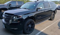2018 Chevrolet Suburban Shield Premier