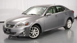 2012 Lexus IS 250 Base