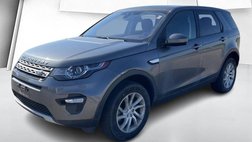 2018 Land Rover Discovery Sport HSE