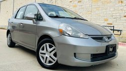 2007 Honda Fit Base