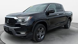 2022 Honda Ridgeline RTL-E