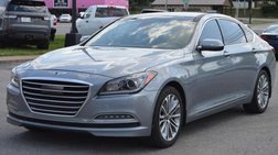 2017 Genesis G80 3.8
