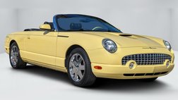 2002 Ford Thunderbird Deluxe